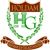 H.G. Holdam Insurance & Tax Accounting, Inc., Logo